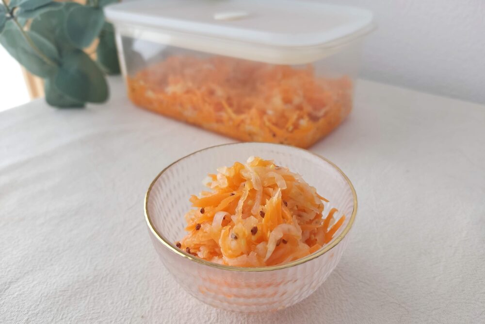 キャロット大根ラペ