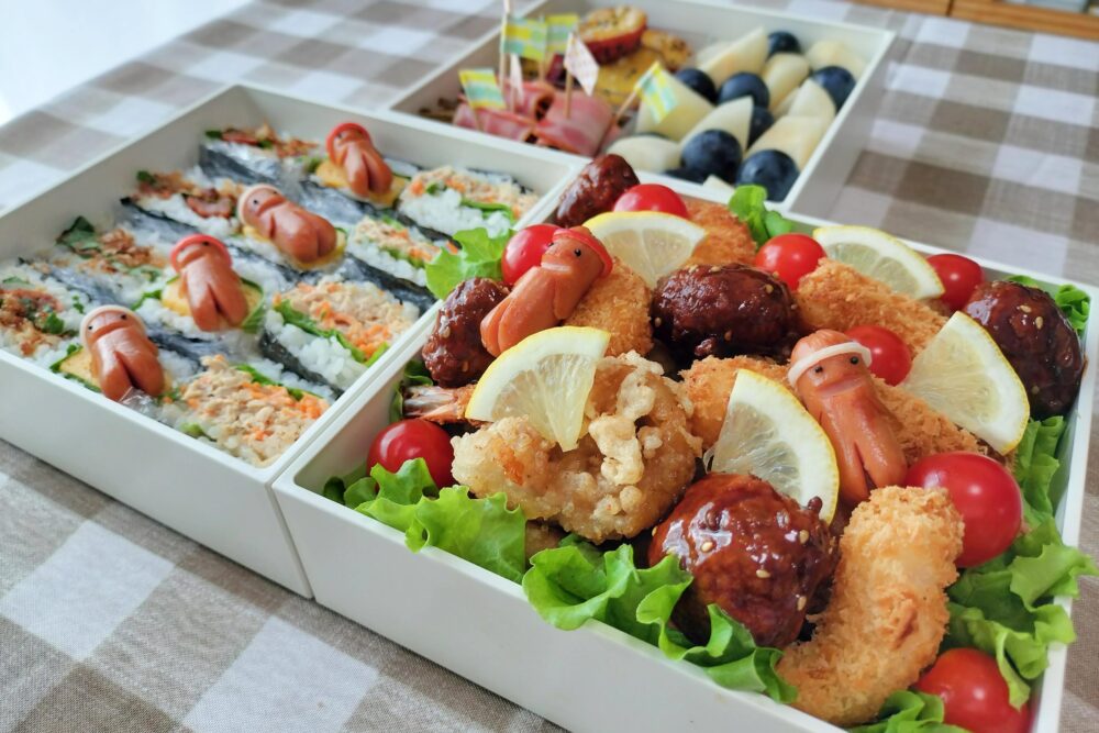 時短簡単！運動会弁当