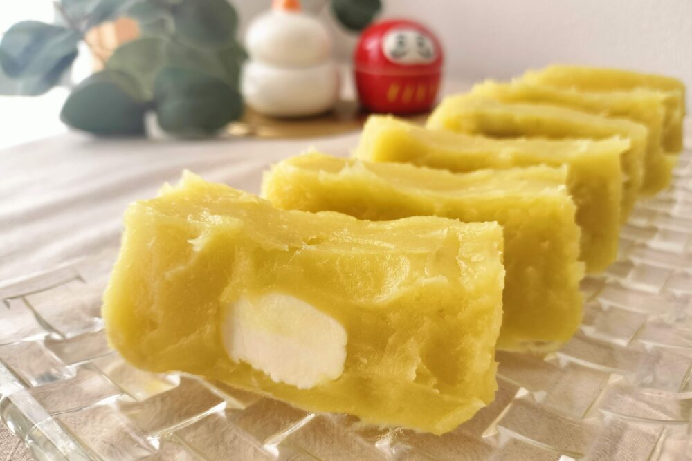 金団さつまいもクリチテリーヌ