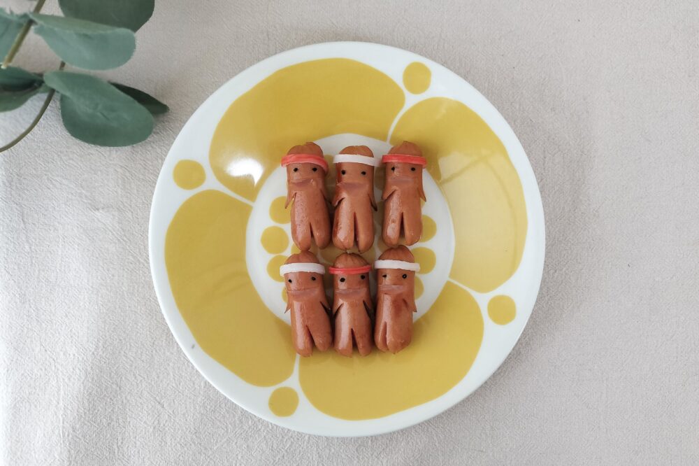 はちまきウインナー星人運動会バージョン