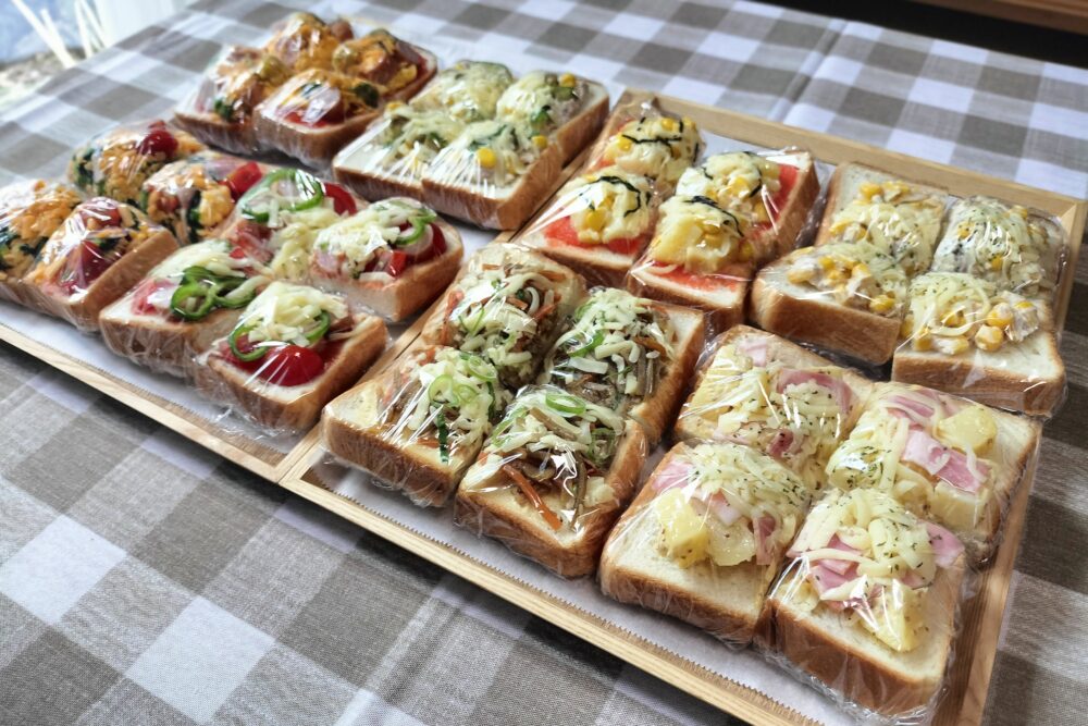 作り置き冷凍トースト