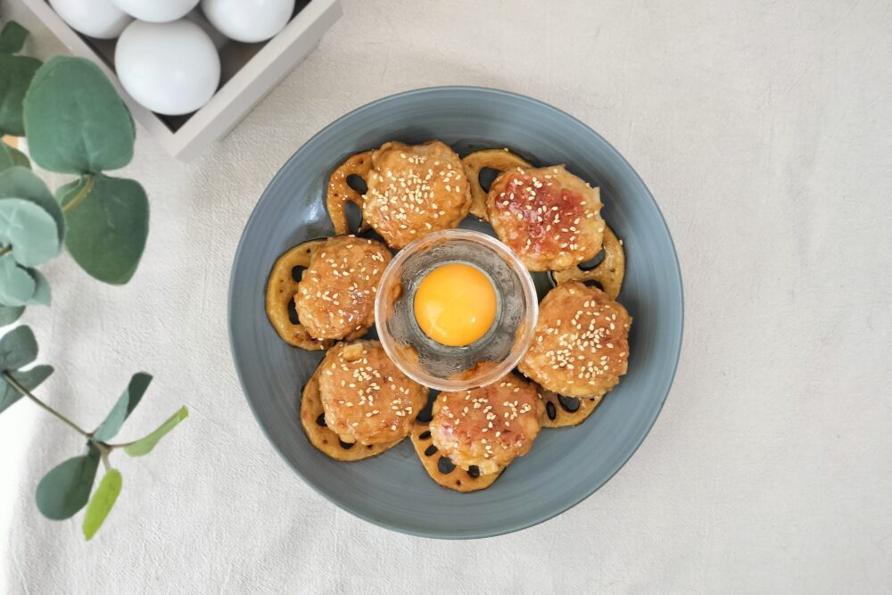 月見れんこんつくね