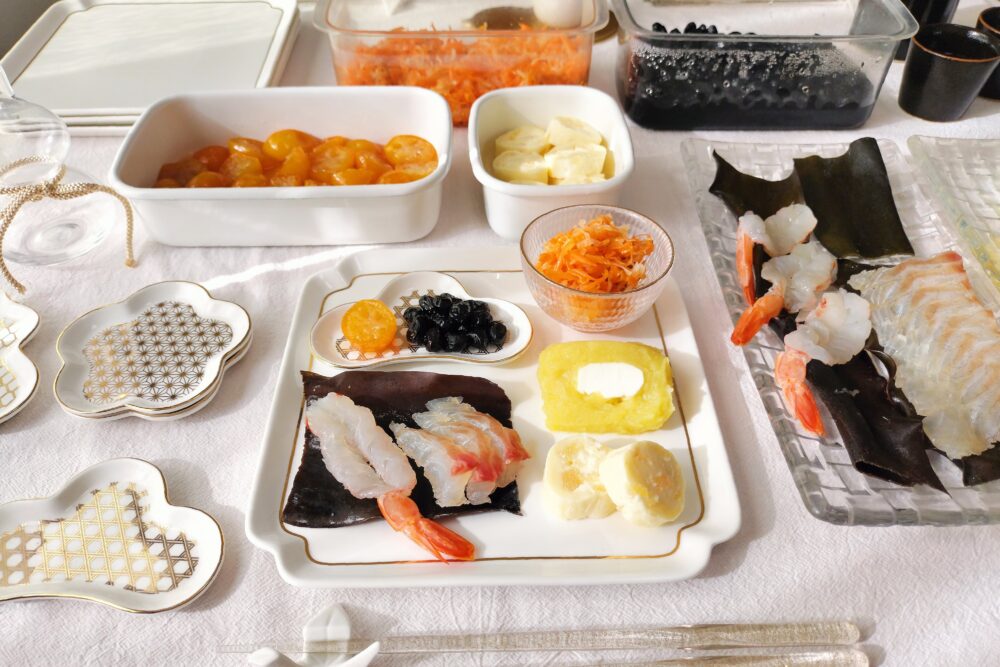 好きなものだけ作り置きおせちワンプレート