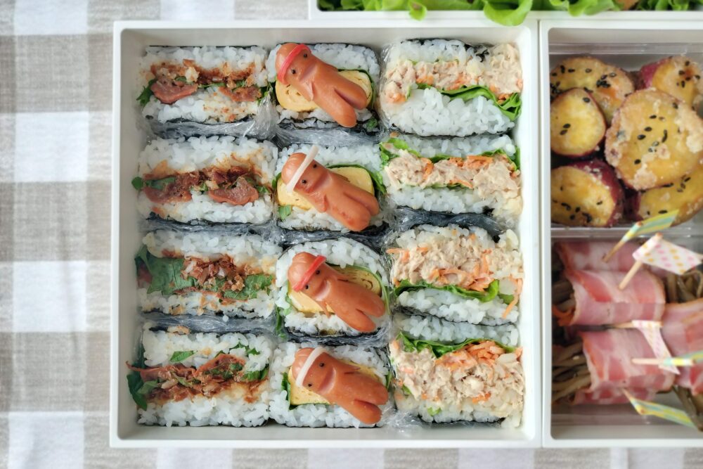 簡単量産おにぎりサンドイッチ