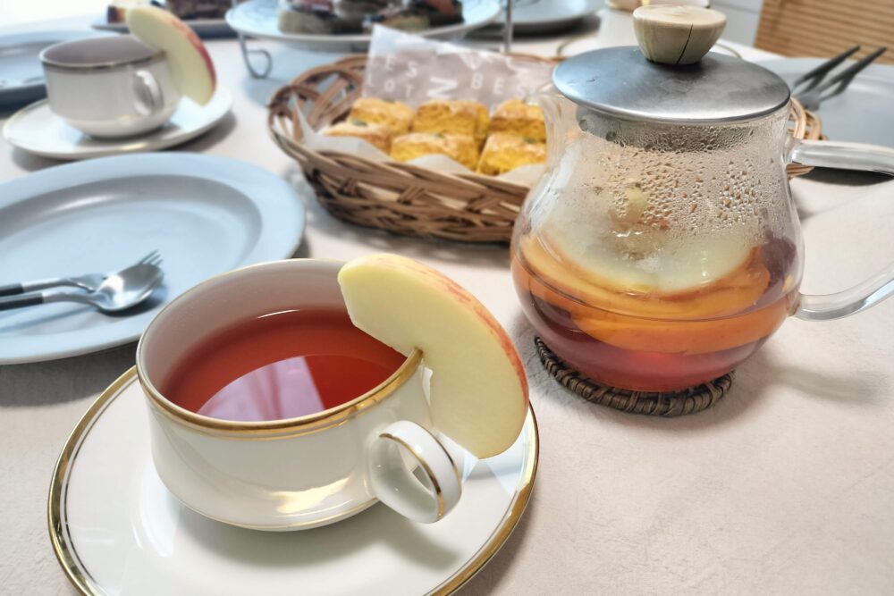 りんご紅茶アップルティー