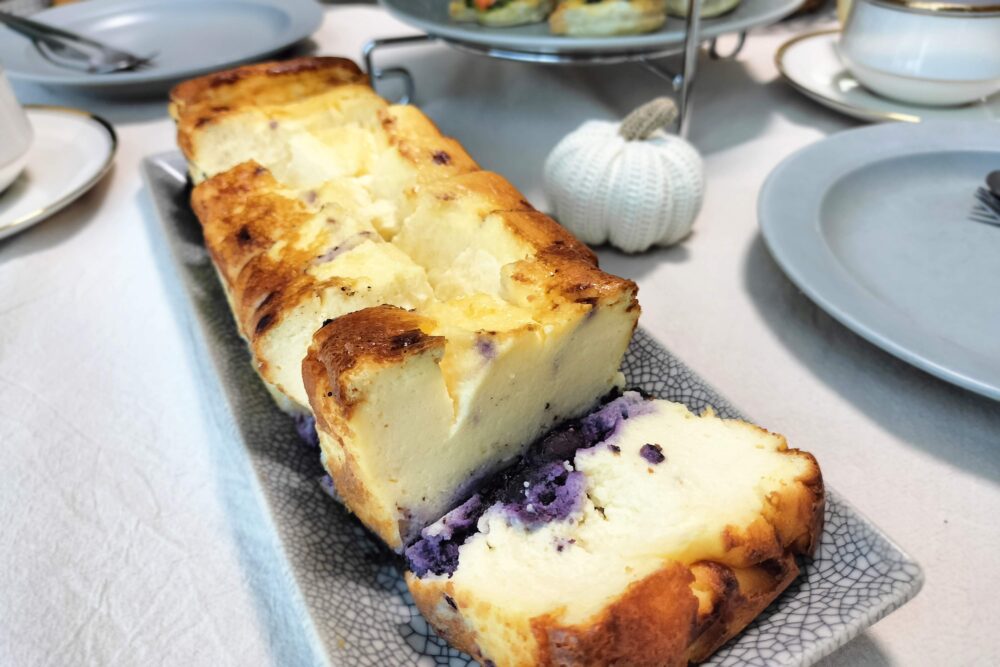 オレオとブルーベリーのチーズケーキ