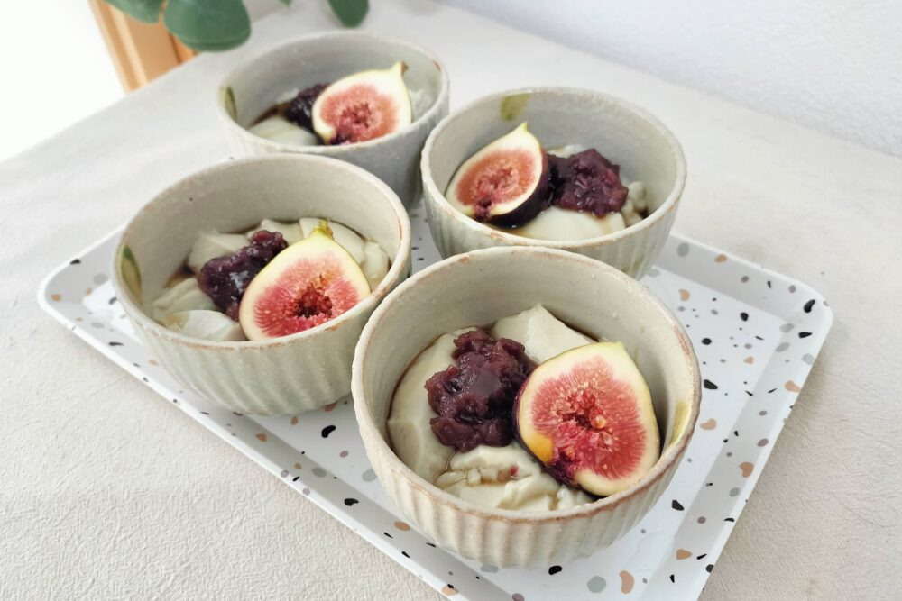 ほうじ茶豆花ヘルシー豆乳プリン