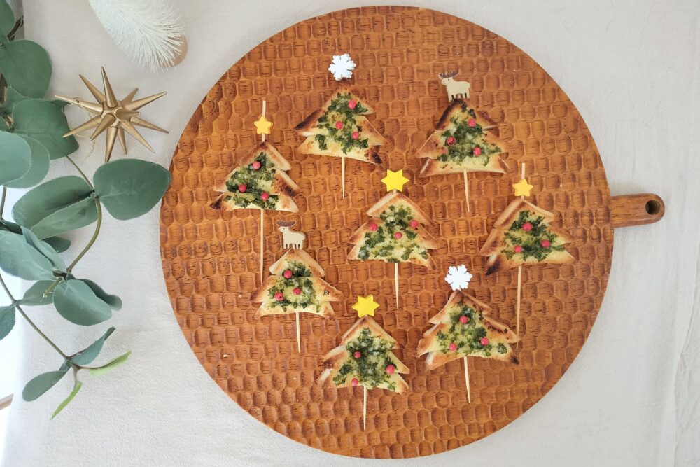 食パンツリーのガーリックトースト