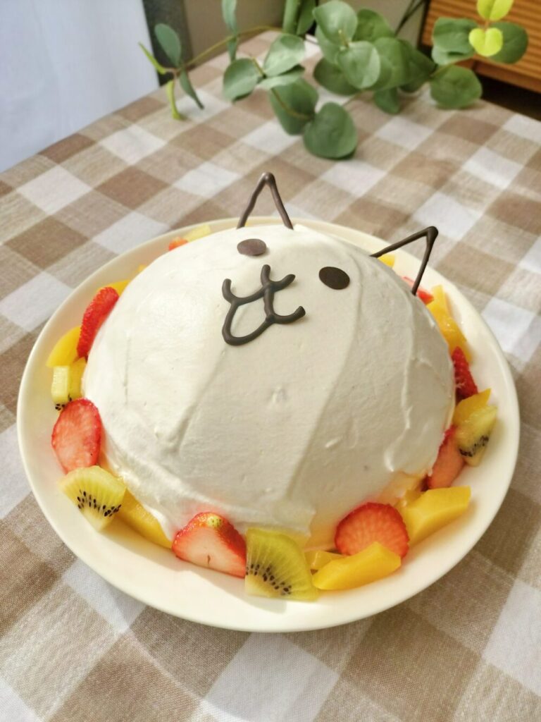 にゃんこ大戦争ねこケーキ