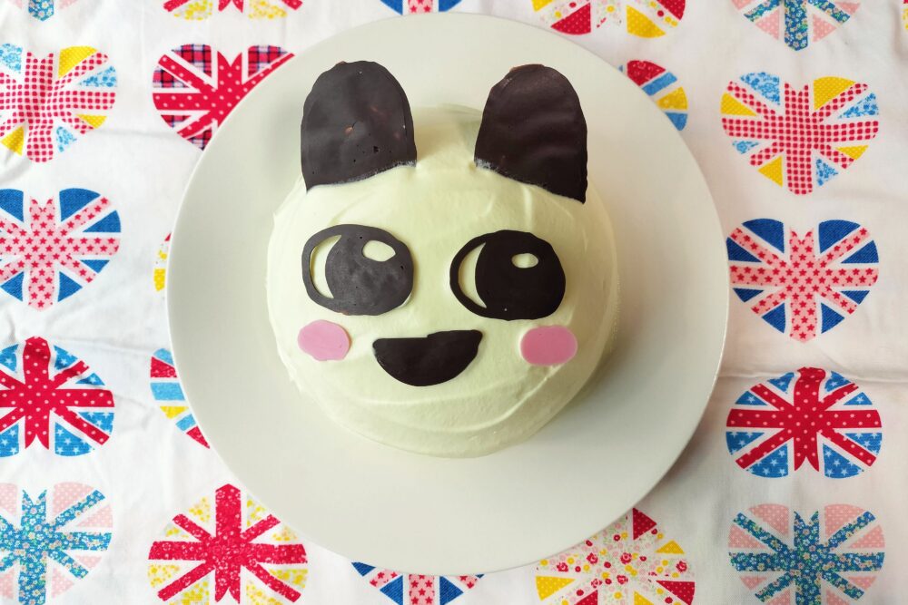 たまごっちのまめっちケーキ手作り