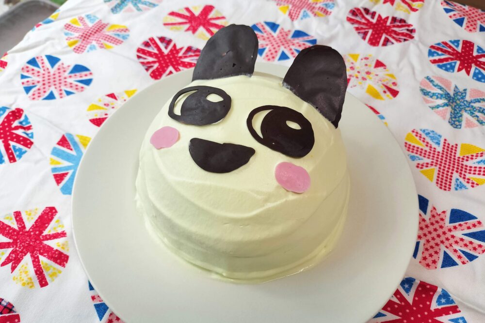 まめっちケーキの作り方