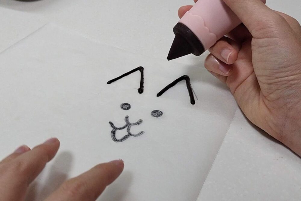 にゃんこ大戦争のねこのチョコパーツ