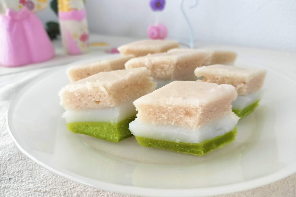 レンジで簡単ひし餅