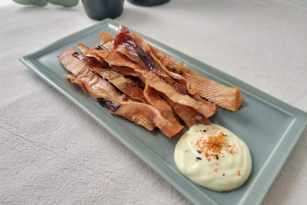 するめいかの酒漬け