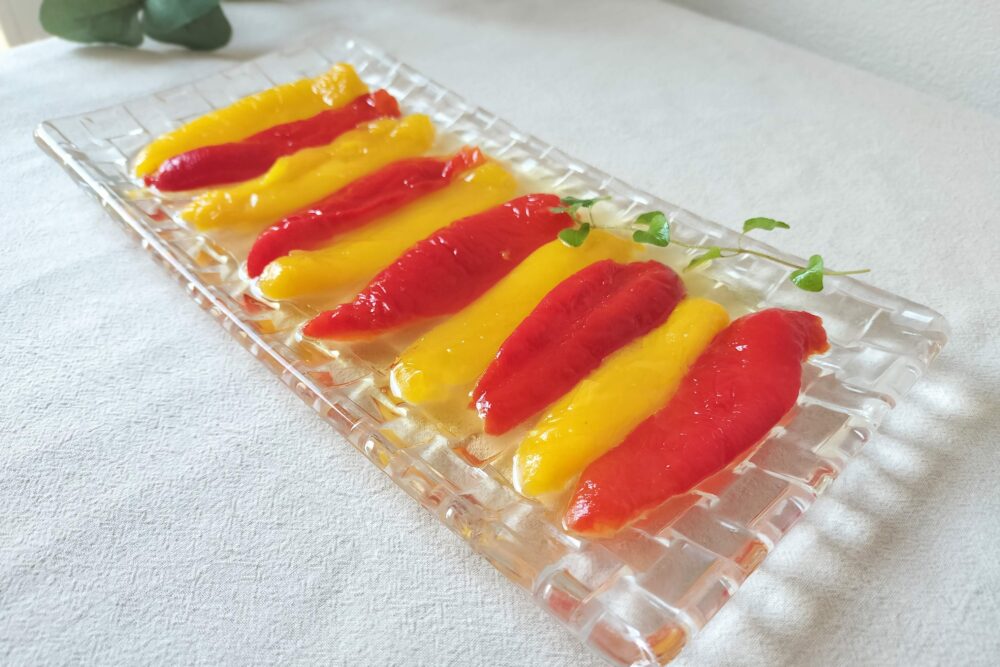 パプリカハニーマリネ