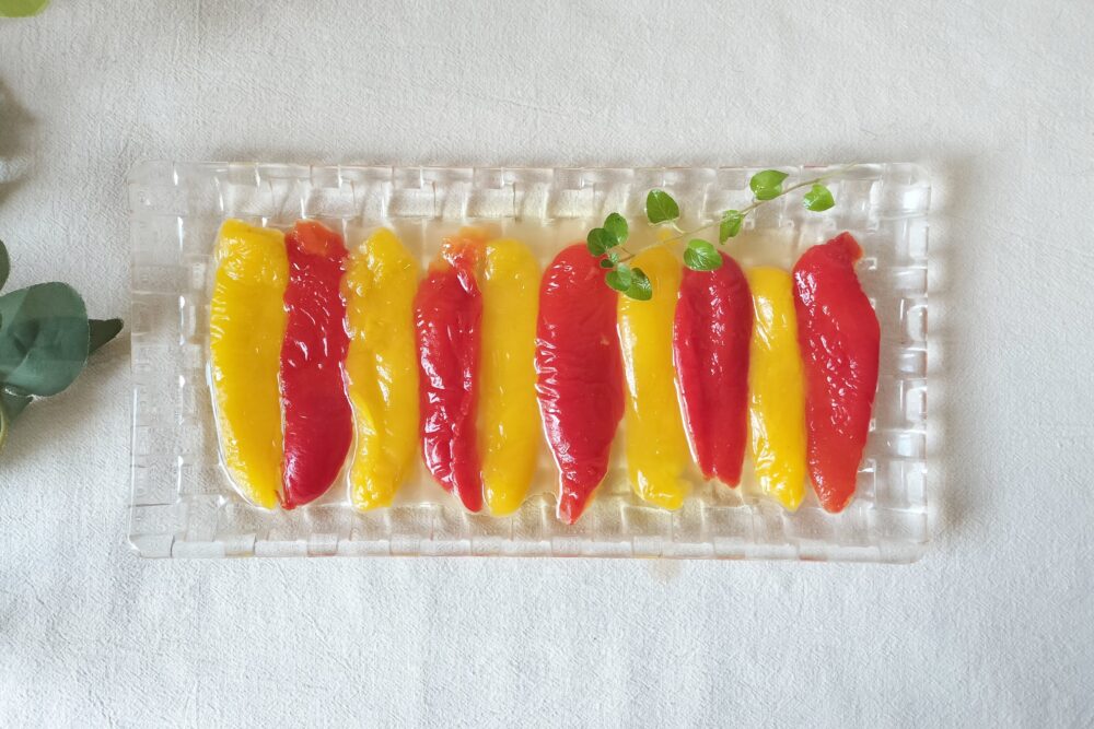 パプリカのハニーマリネ