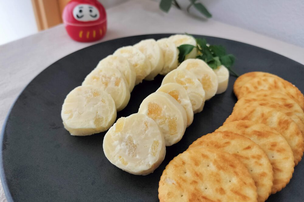 手作りカズチー数の子チーズ