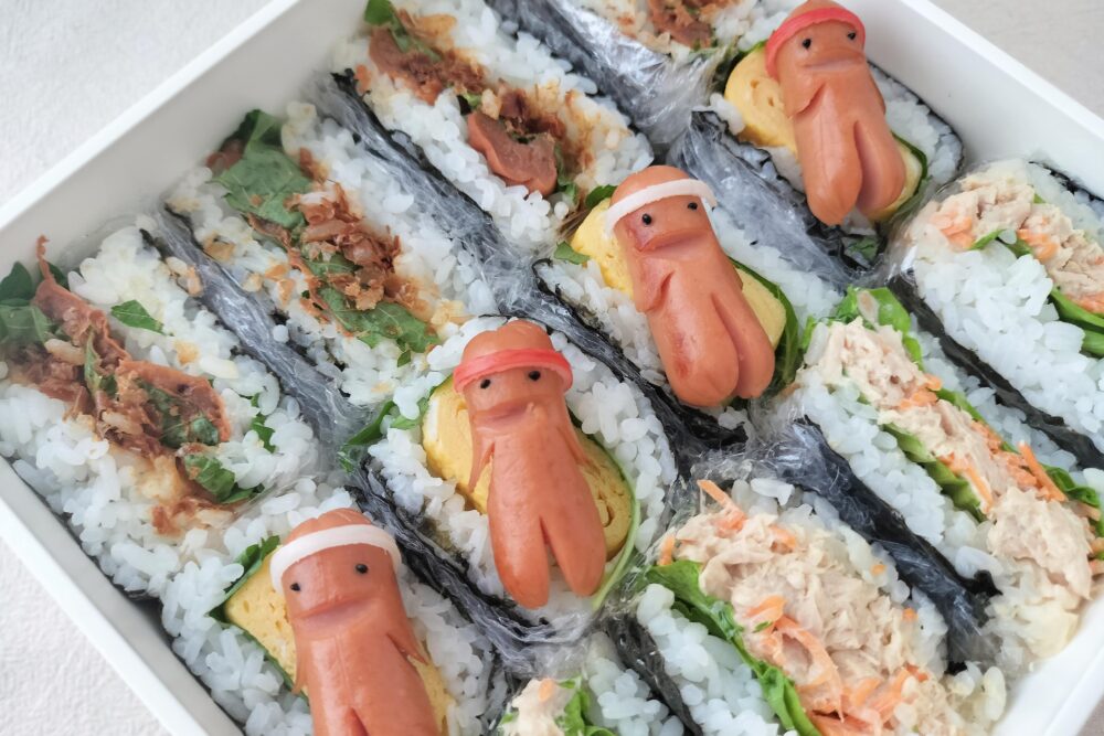 ウインナー星人運動会バージョン